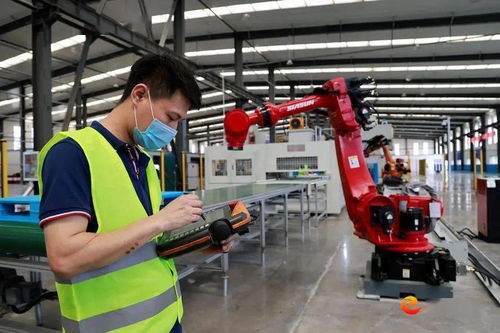 項目千帆競 發展熱潮涌——全市重點項目上半年現場觀摩首日見聞聚焦智能機器人銷售